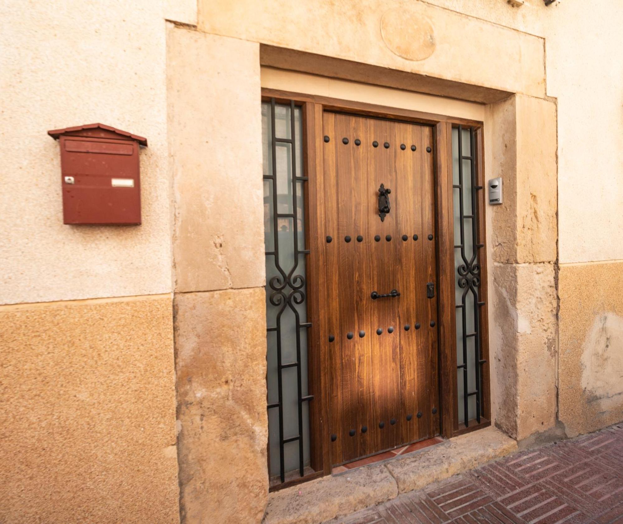 Appartamento Casa Cal Metge Benissanet Esterno foto