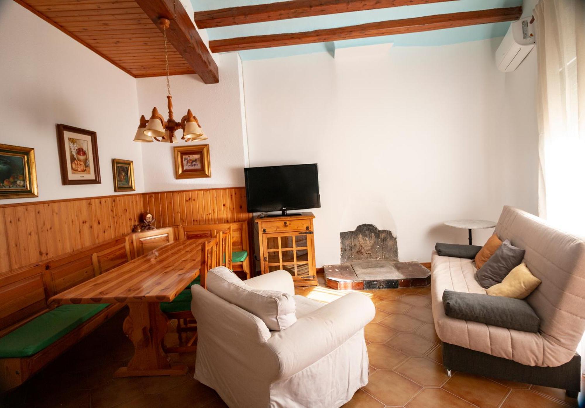 Appartamento Casa Cal Metge Benissanet Esterno foto