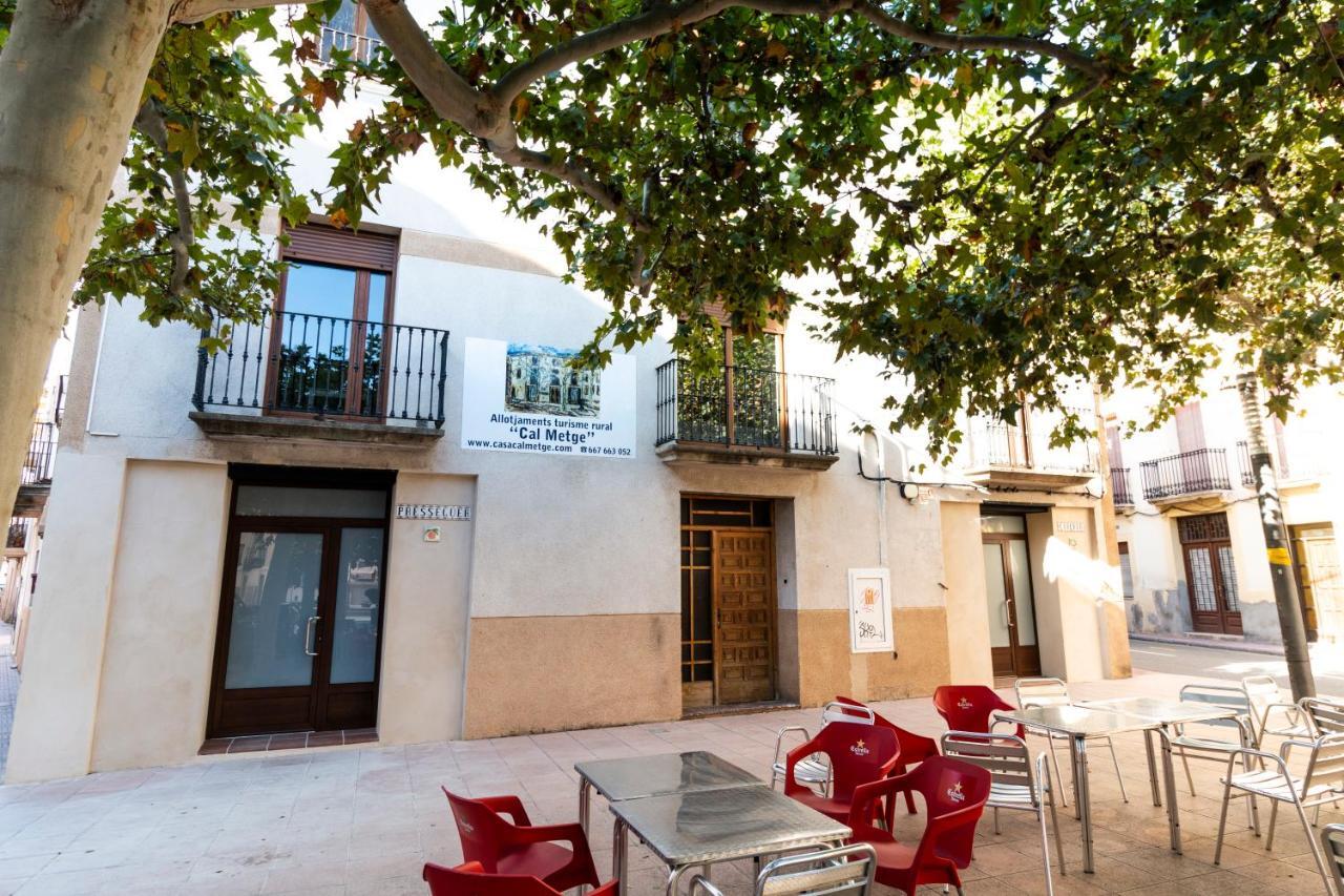 Appartamento Casa Cal Metge Benissanet Esterno foto